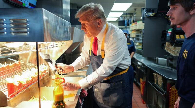 El efecto McDonald's Trump