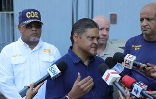 FUERTES LLUVIAS CAUSAN ESTRAGOS EN EL CIBAO