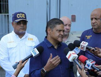 FUERTES LLUVIAS CAUSAN ESTRAGOS EN EL CIBAO